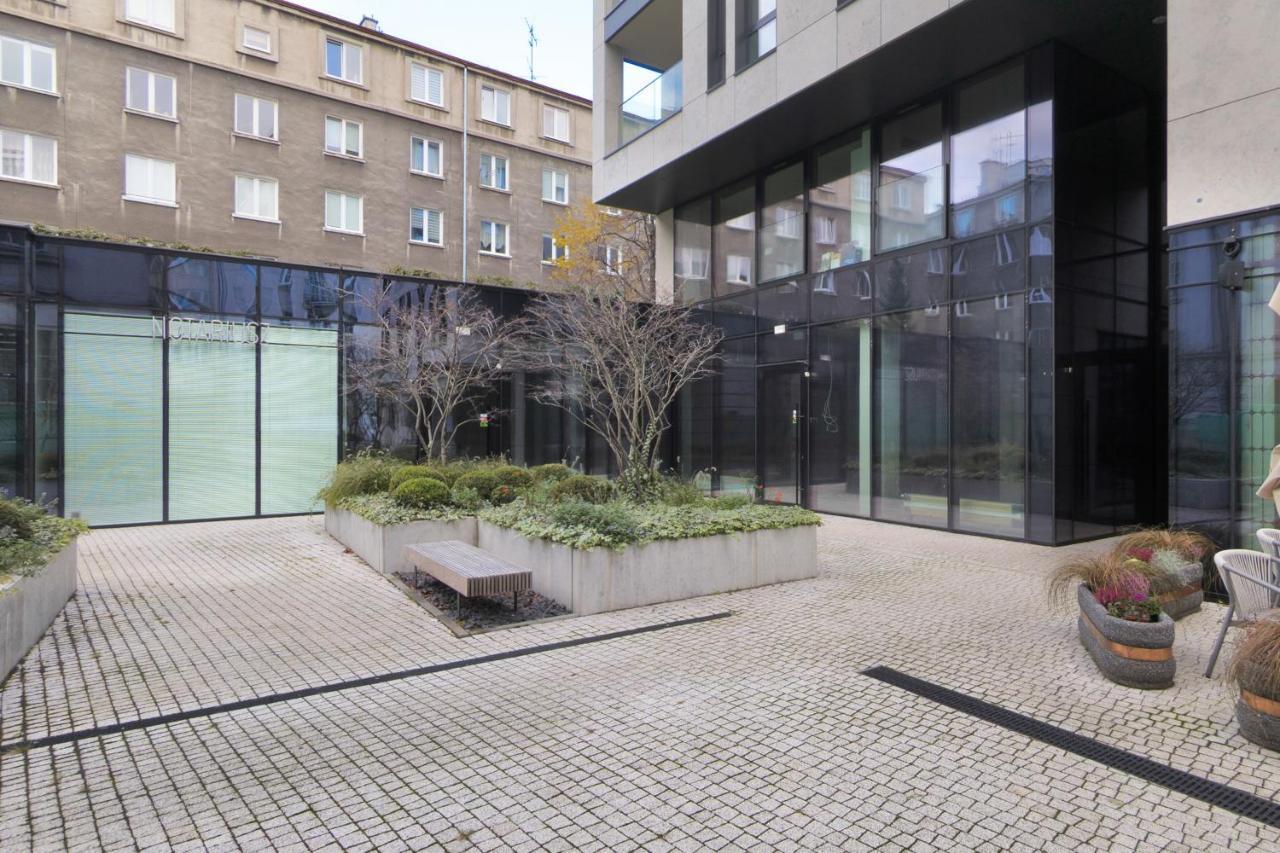 Luxurious Apartment With Two Bedrooms And Parking In Gdynia By Noclegi Renters 외부 사진